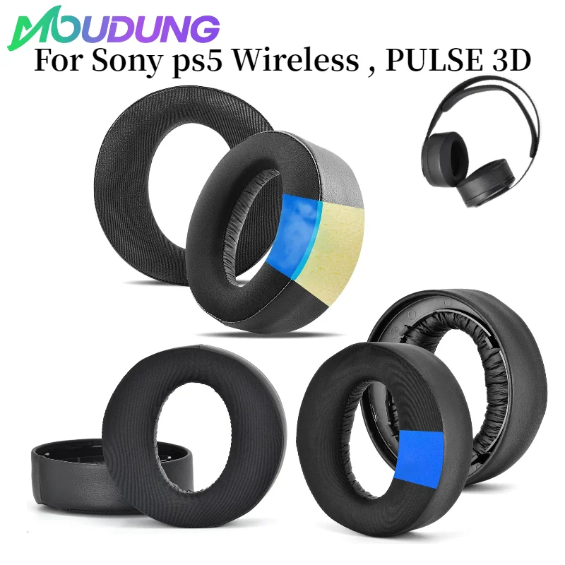 

Headphone Ice gel Earpads For SONY PS5 PlayStation PULSE 3D Ear Pads Headphone Earpad Replacement Cushions Cover Earmuff