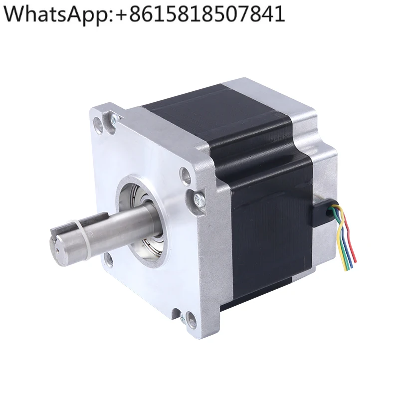 Two-phase 110 stepper motor set 11/16/21/28N. M 110BYGH200 + driver, length 200MM