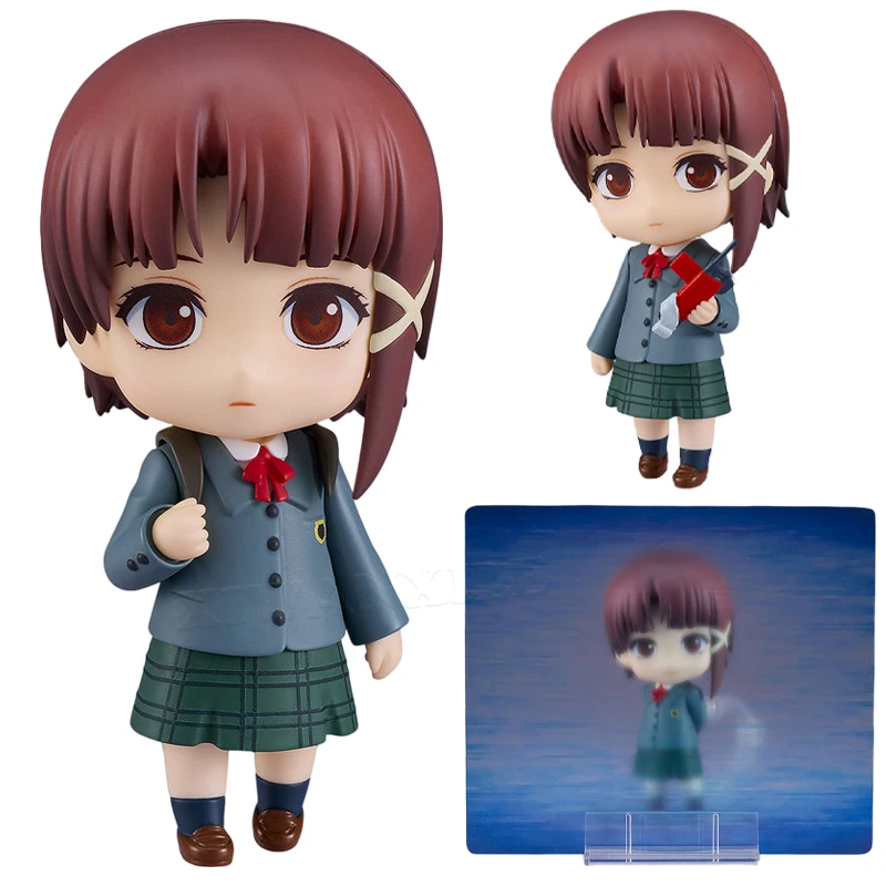 # Figura de Anime de Lain Iwakura, Serial Experiments Lain, Figura de Acción Coleccionable para Adultos, Muñeca, Juguetes, Regalos