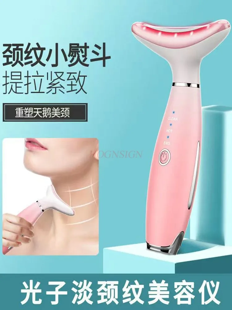 Neck Massage Device for Removing Neck Wrinkles Micro Current Neck Beautifying Device for Nourishing Skin and Neck Care