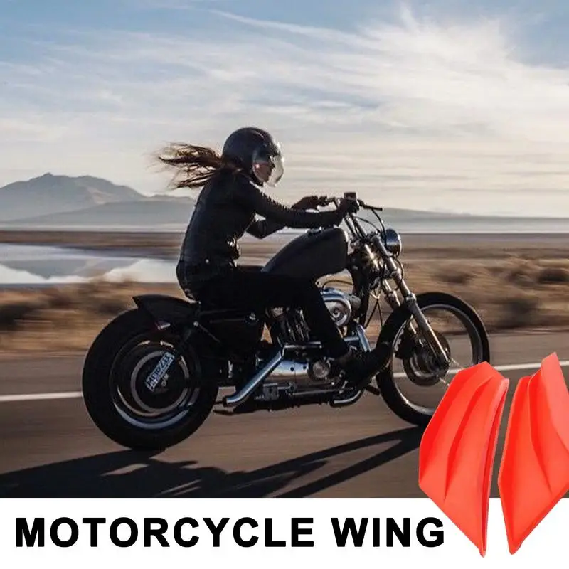 Motorcycle Aerodynamic Wing Side Extension Winglet Motorcycle Wings Motorcycle Winglet Motorcycle Aerodynamic Winglets For Daily