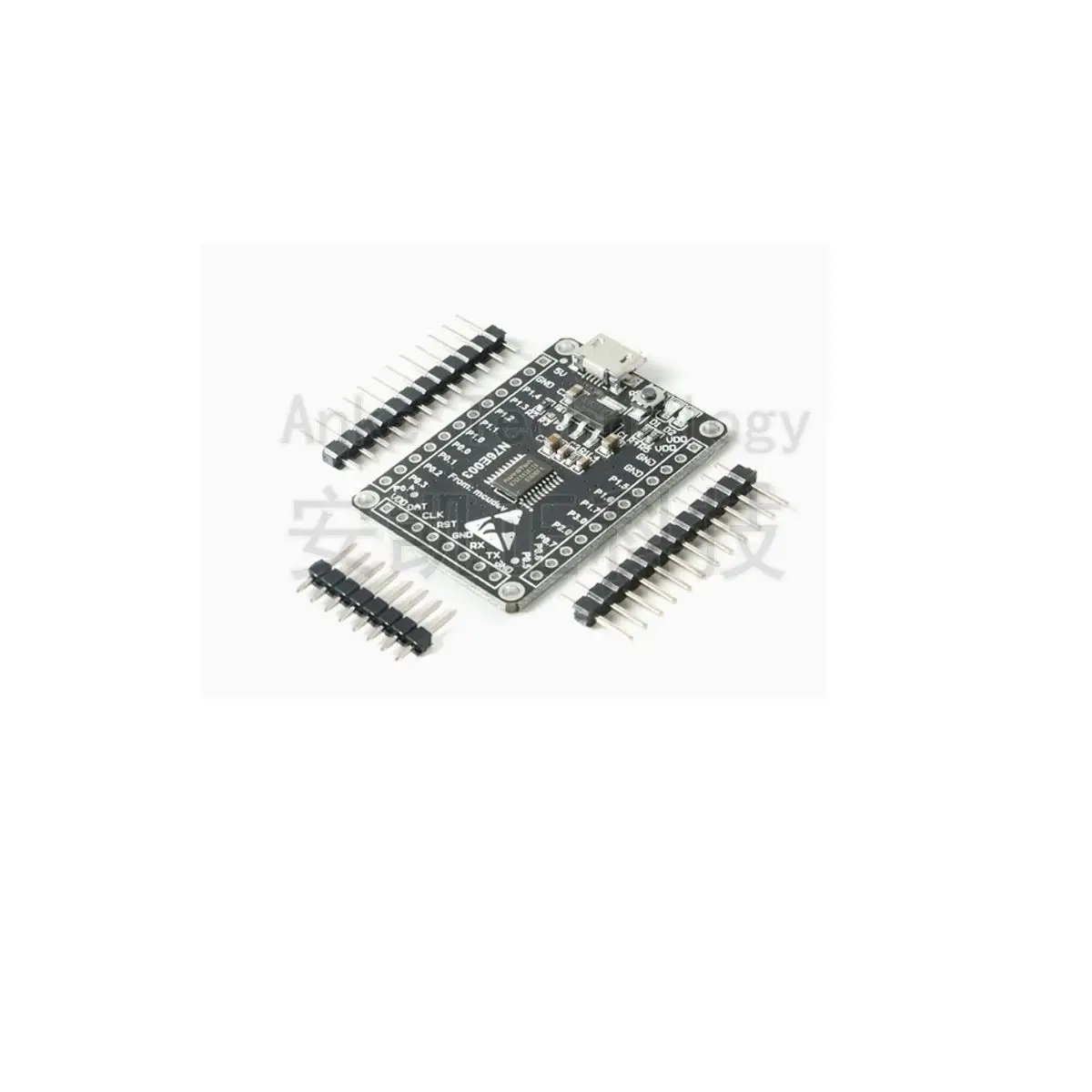 Основная плата Nuvoton N76E003AT20, макетная плата / 8051 Core / 51 Однокристальный микроконтроллер