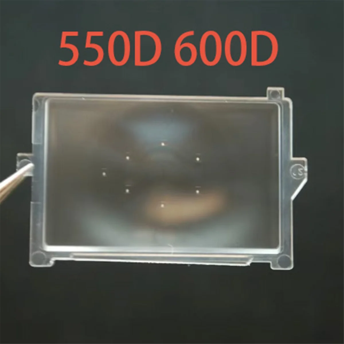 

N97R Focusing Screen Replacement for Canon EOS 550D 650D 600D Rebel T2i T3i T4i T5i, Digital Camera Repair Part
