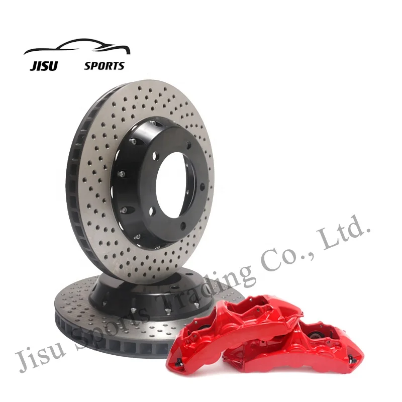 

Factory Sale GT6 Car Brake Kit 355 380mm Brake Rotor Set 6 POT Caliper for BMW F30 Ford Explorer Audi A4B9 A4B8 Brake System
