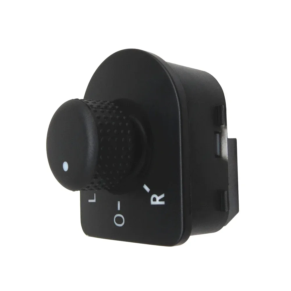 مفتاح مرآة خارجي مقبض مرآة جانبية 1J1959565A لفولكس واجن جديد بيتل جيتا بورا Mk4 جولف IV كابريوليه GTi/ R32 أسود