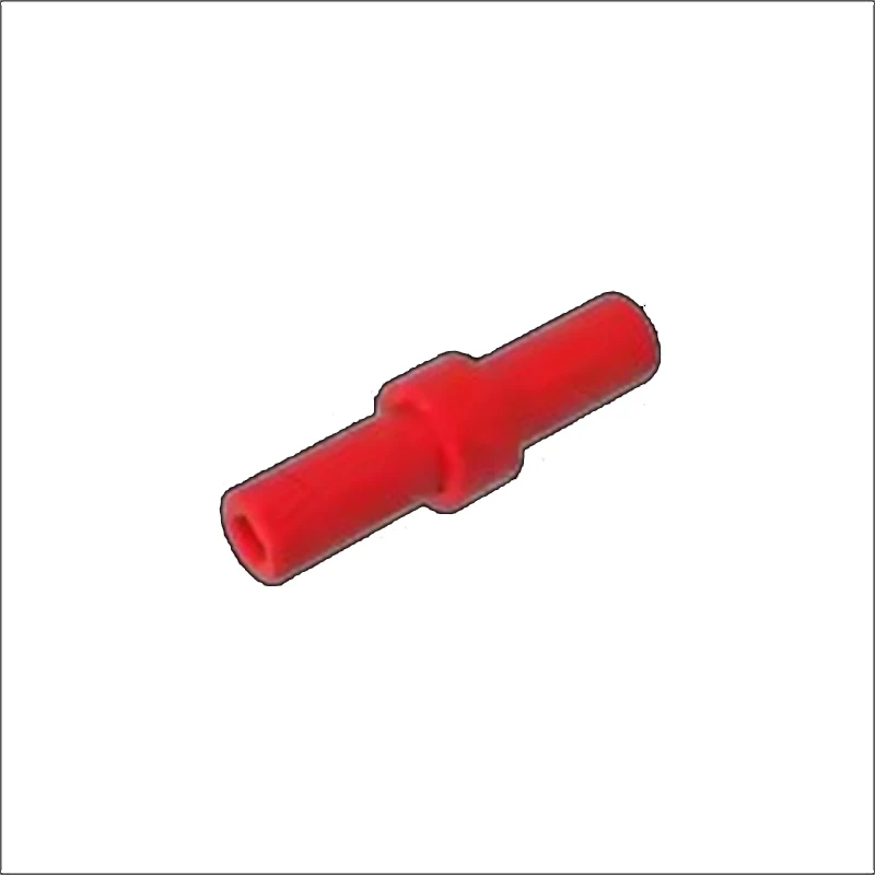 50 Stück 78258 Bar 2L Bausteine mit Stopperring, High-Tech-Steine, Partikel-Puzzle, Lernspielzeug, Geburtstagsgeschenke für Kinder – Detail 1