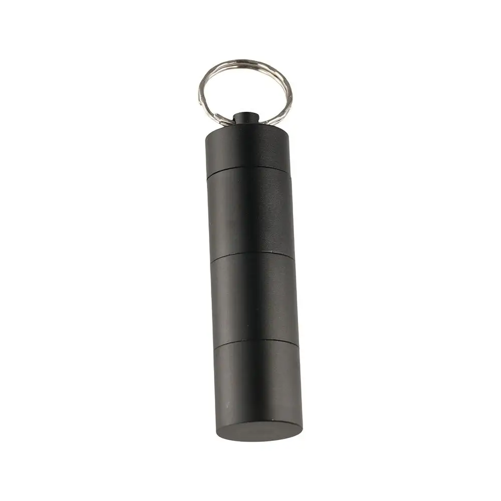 

Waterproof Multilayer Pill Boxes Sealed Compartment Multifunction EDC Tool Sealed Pill Bottle Medicine Box Storage Box Bottle