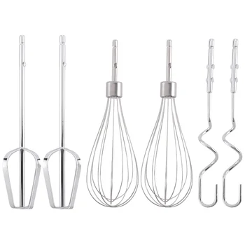 Ensemble de pièces de centre commercial électrique, mélangeur, batteur à œufs imbibé pour ballon électrique, fouet, accessoires de cuisine