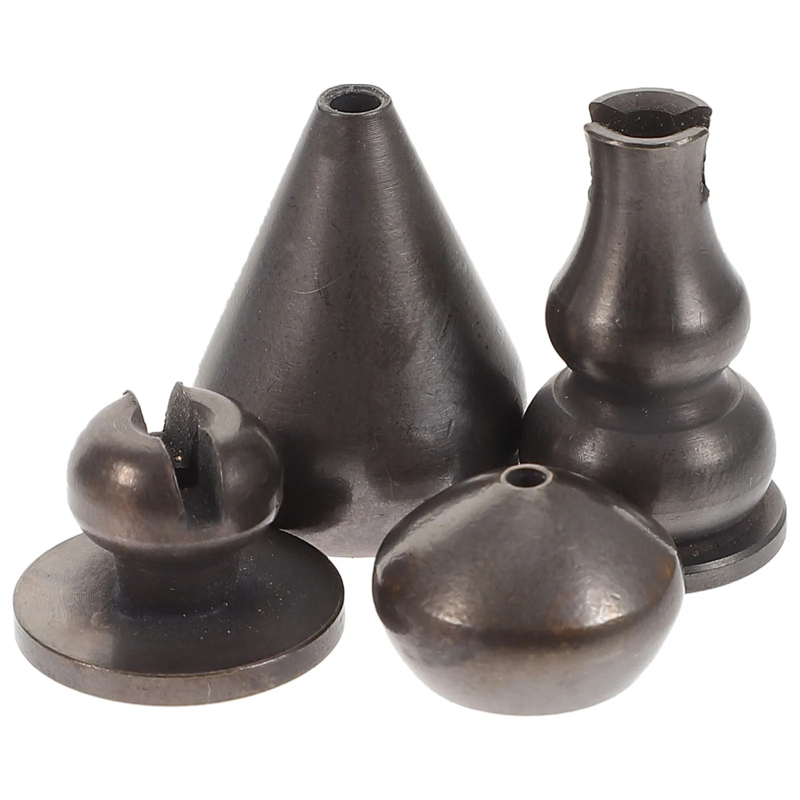 

4Pcs Copper Incense Holder Stand Vintage Design Home Decor Practical for Living Room Bedroom Meditation Yoga Incense Holder