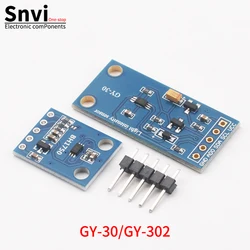 GY-302 GY-30 BH1750 BH1750FVI The digital optical intensity illumination sensor BH1750FVI of module for arduino 3V-5V
