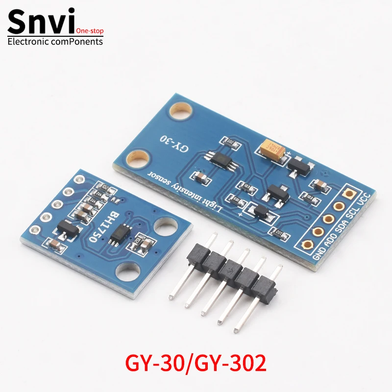 GY-302 GY-30 BH1750 BH1750FVI The digital optical intensity illumination sensor BH1750FVI of module for arduino 3V-5V