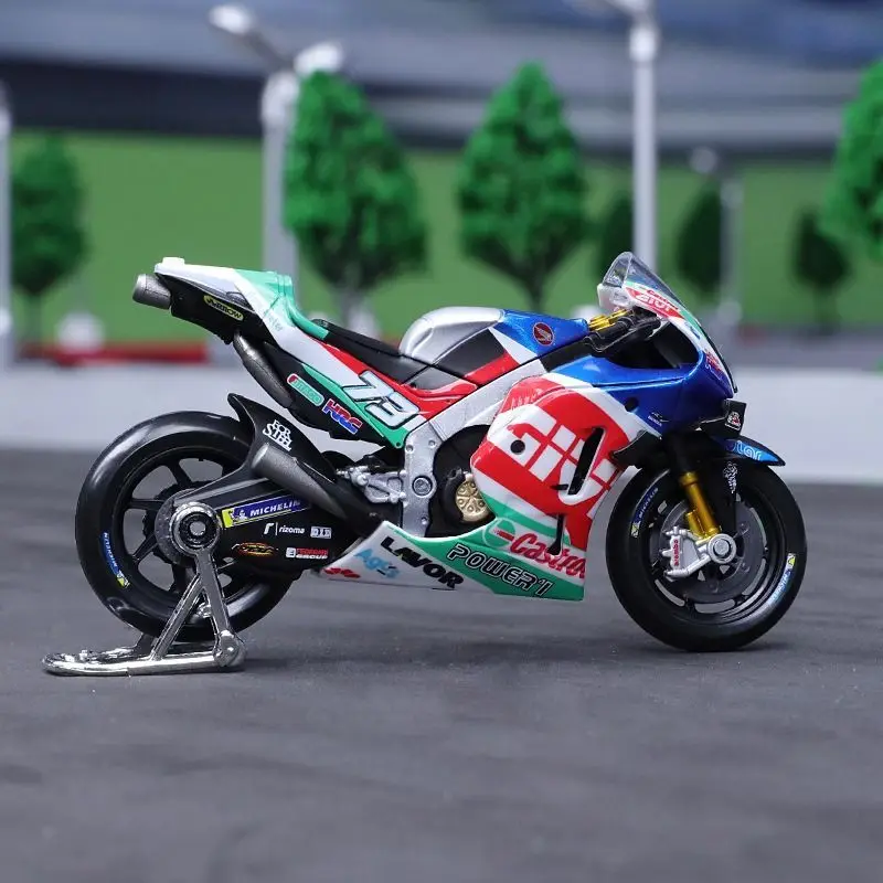 Maisto originale originale 1/18 Honda Ducati Ktm Tcr modello di moto simulazione lega pressofusione ornamenti fatti a mano regalo ragazzo