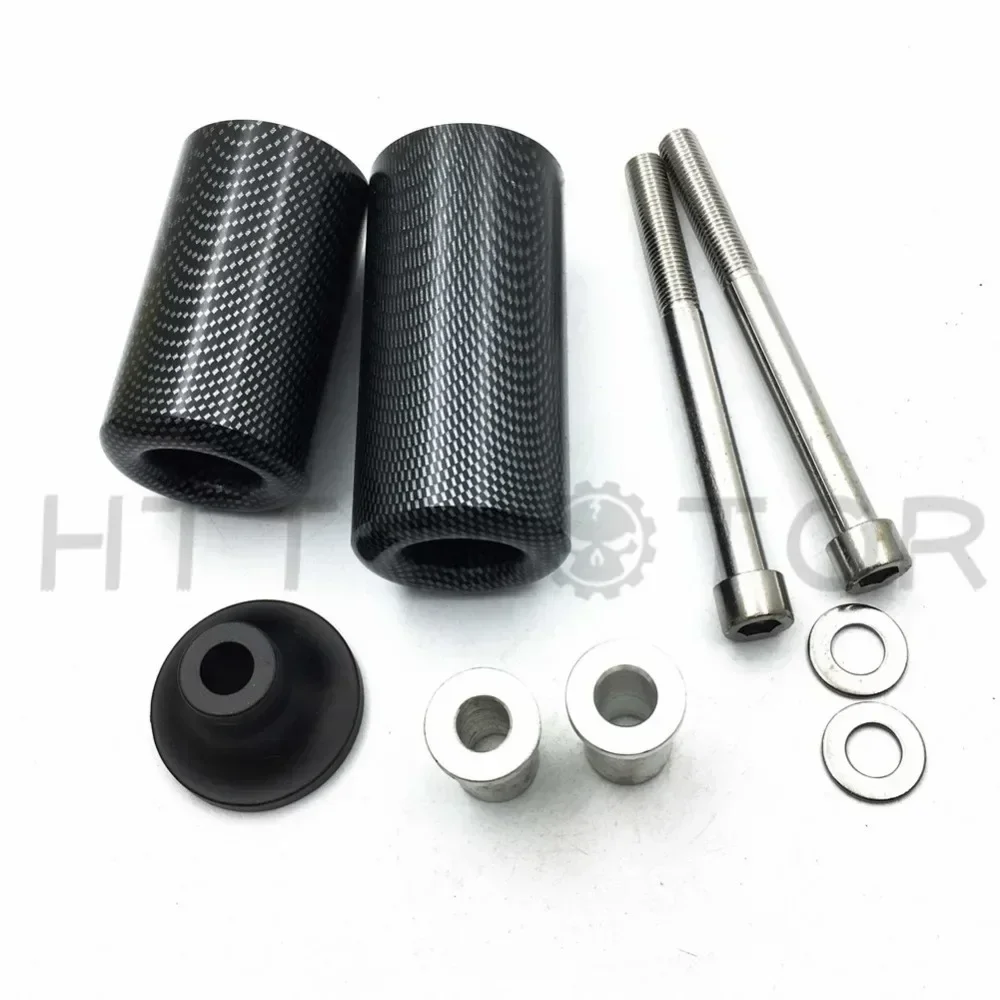 

Motorcycle Parts Frame Slider Crash Protector for Kawasaki 2005 2006 Ninja ZX-6R ZX6R CARBON FIBER