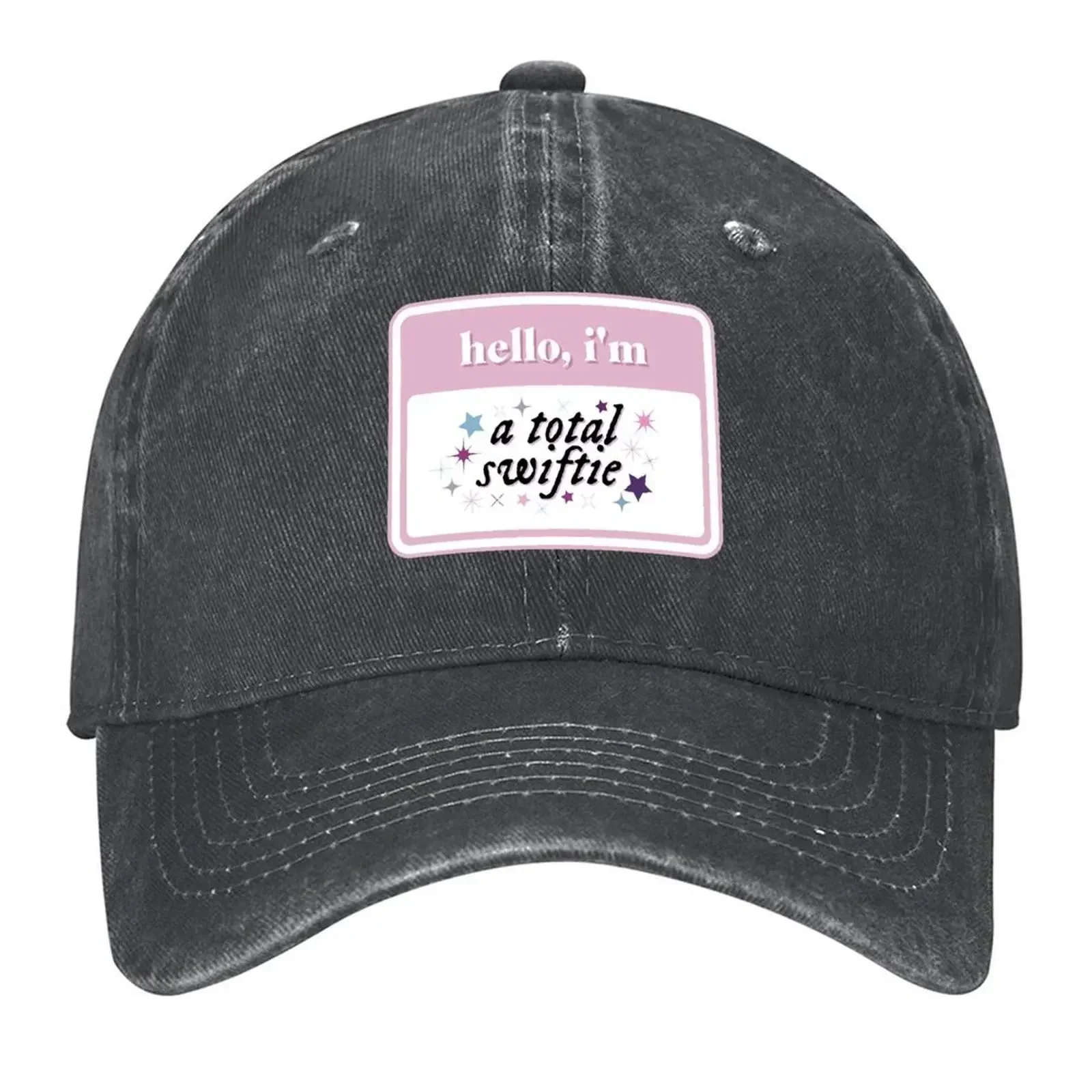 New SWIFTIE TAG Baseball Cap Dropshipping Beach Outing Big Size Hat Winter Hats For Men For Girls Men's
