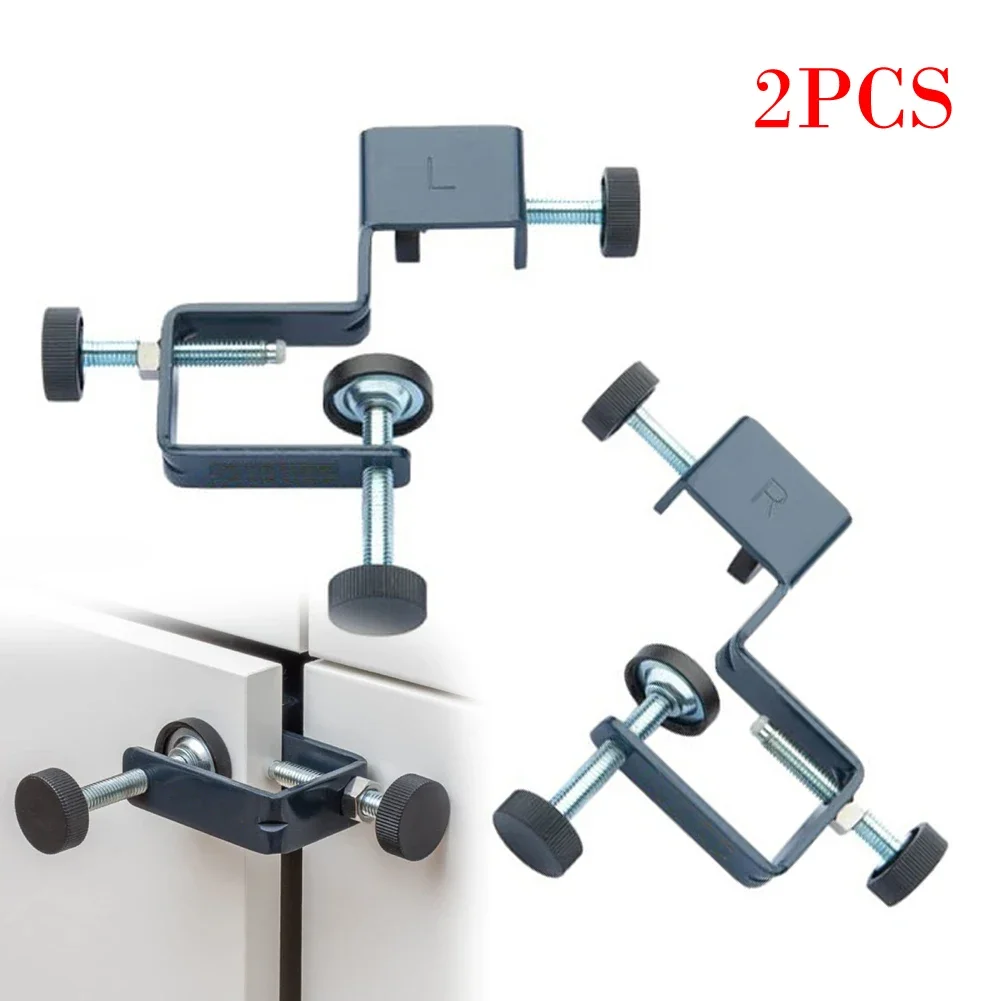 Micro-Adjusting Clamps Cabinet Installation Hardware Furniture Assembly Accurate Placement Tools Aligning Drawer Panels