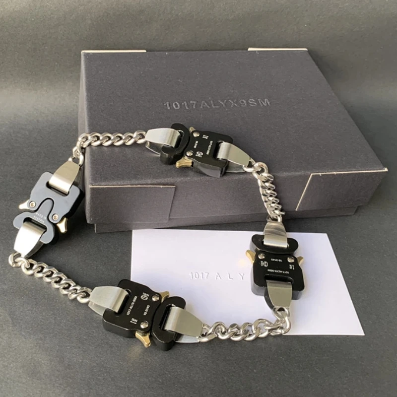 

Top Quality ALYX Logo Letter Printing Bracelets Men Women Fashion Jewelry Men's Women's Accessories
