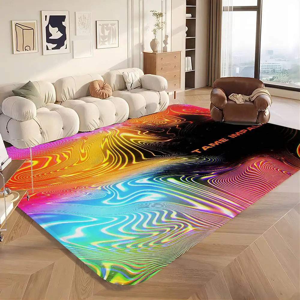 Band T-Tame I-Impala Kitchen Mat Kids Room Bedroom Decoration Balcony Anti-Slip Doormat Living Room Alfombra