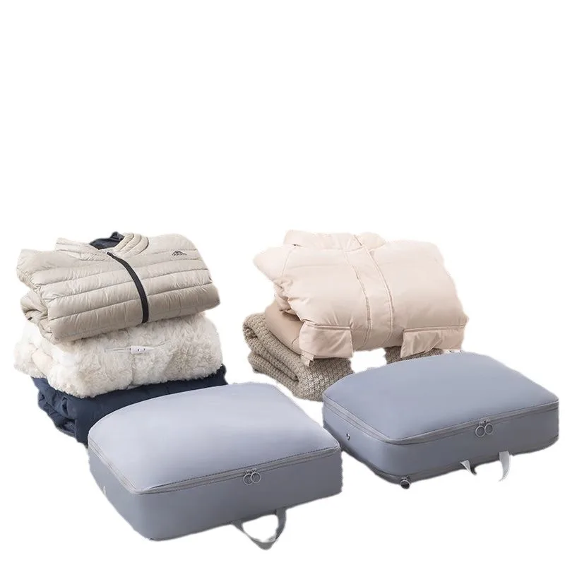 

Down jacket storage bag, compression bag, travel portable luggage, home clothes, blankets, sorting and storage artifact