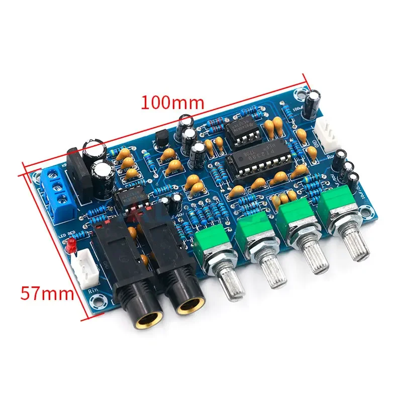 microphone amplifier board Karaoke reverberation board XH-M173