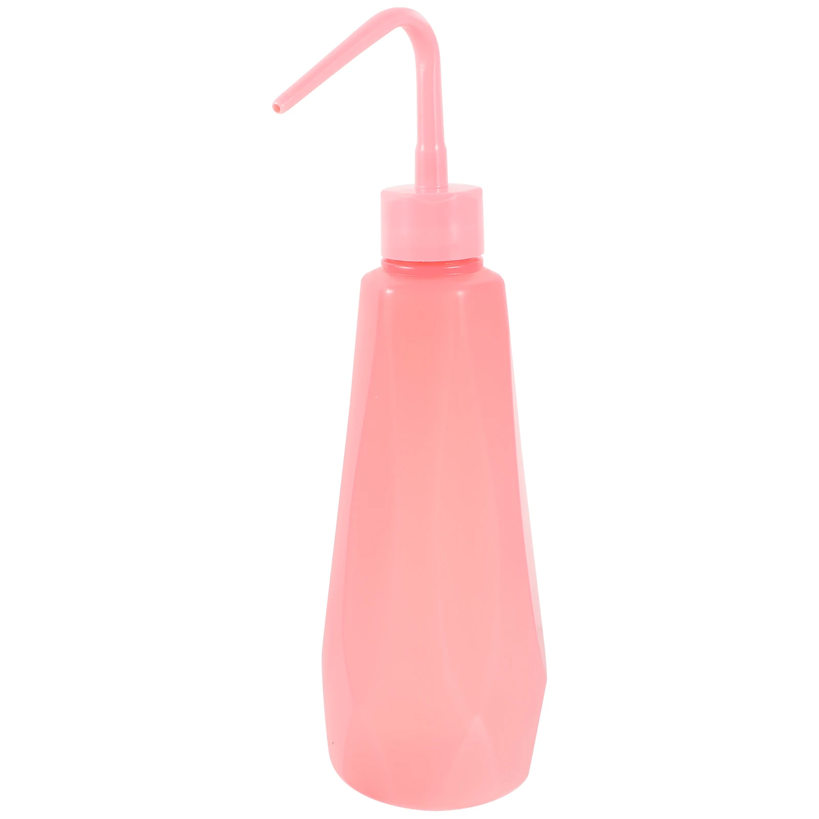

Plastic Squeeze Watering Can 480ml Pink Ball Narrow Tip Design for Flower Succulents Plants Watering Bottle Spray