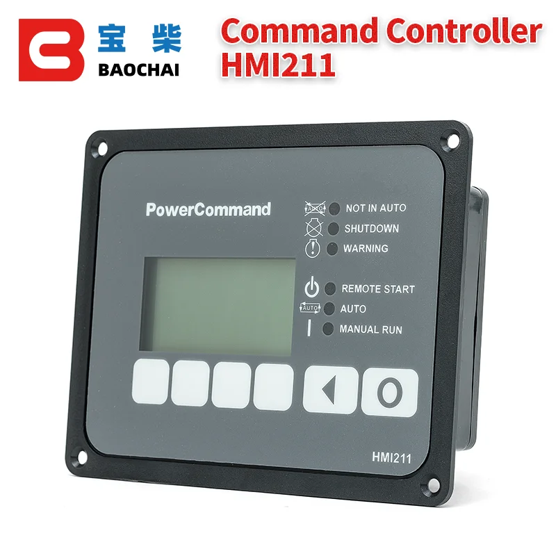 Power Command Controller HMI211 Remote Generator Control Panel PCC3101 0300-6014