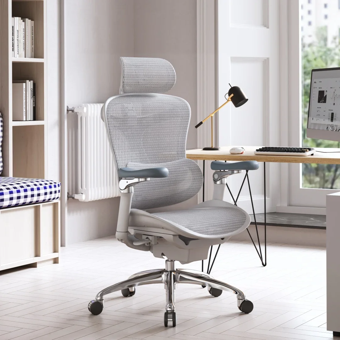 

Original brand new！SI·HOO boss chair C300 luxury comfortable office seat Full mesh Top quality ergonomic office chair