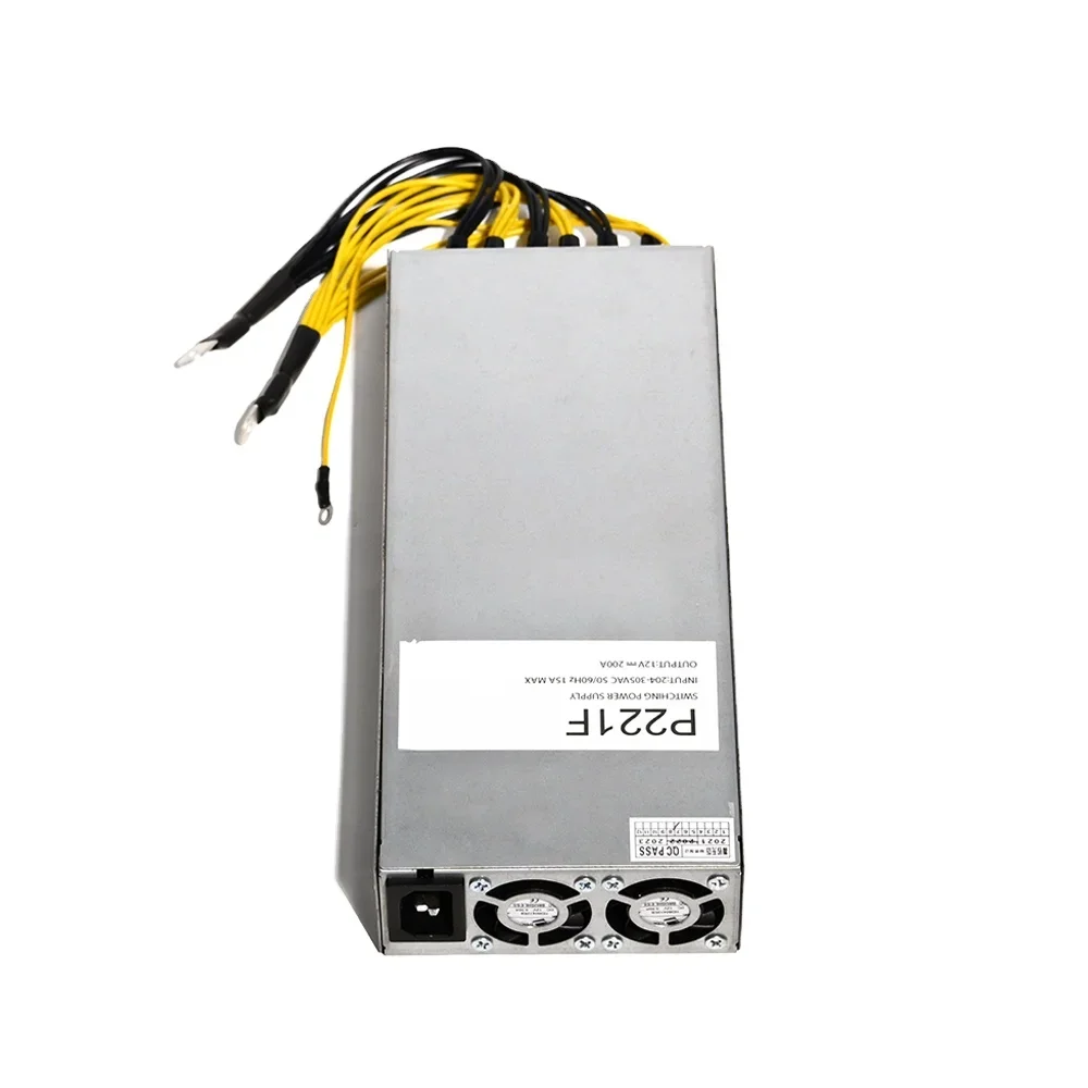 

high efficiency overclocking solution power supply P221F PSU computing power increased by 40%