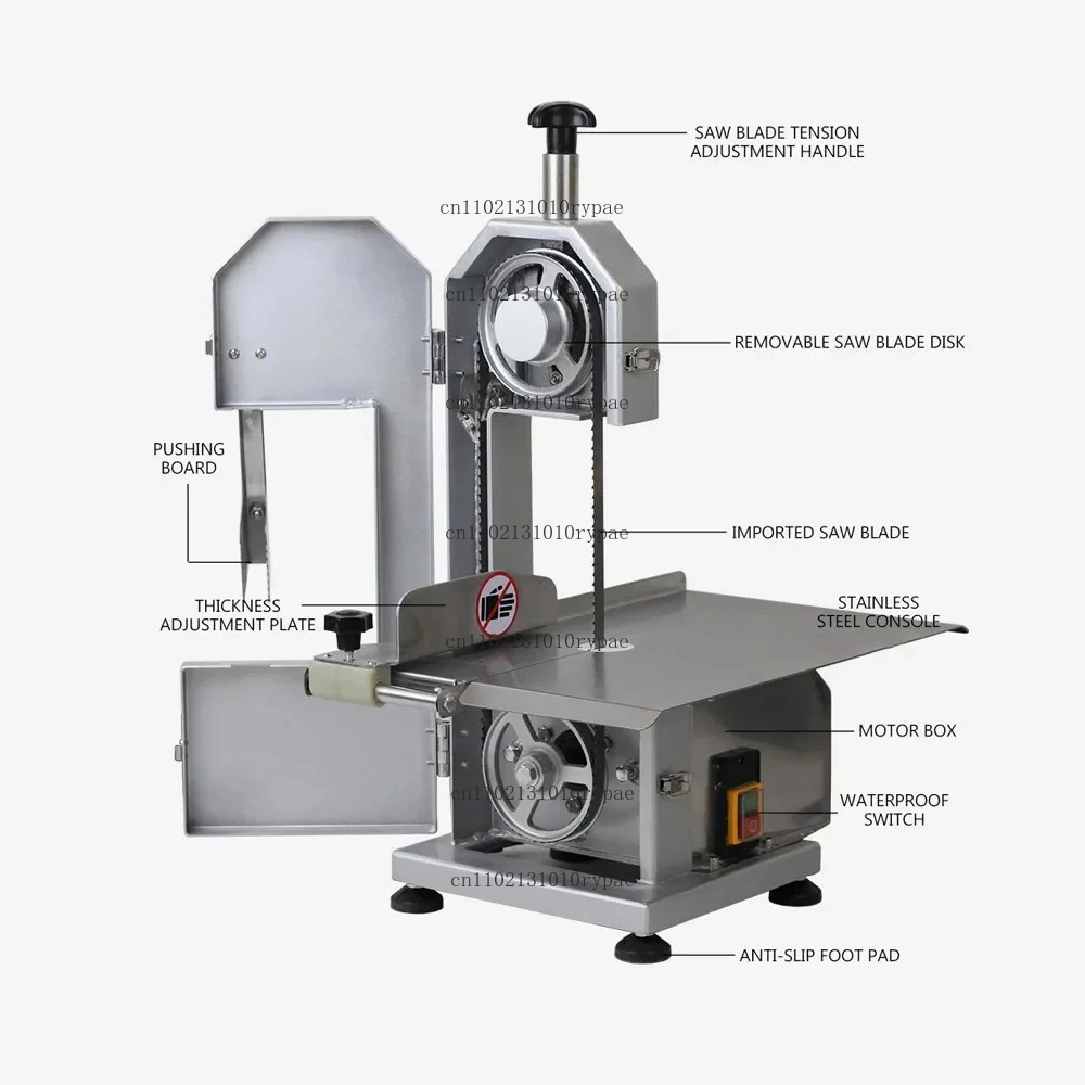 tric  Cutter Meat Cutting Machine: Commercial Saw Cutter, Segaossa Elettrico Da Carne