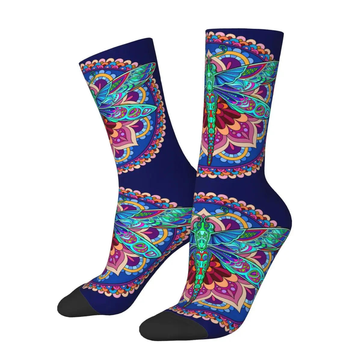 

Huichol Totem Sock Printed Man Polyester