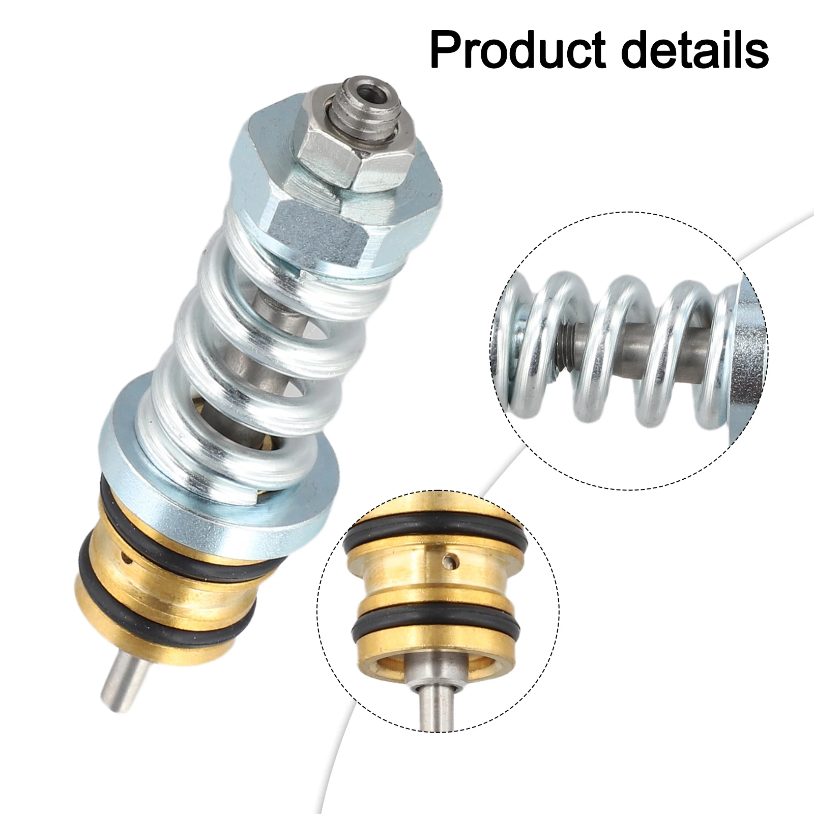 

For Outdoor Cleaning 7.5*3*3cm Pressure Washer Kit Valve Compatibility For FAIP Pumps Easy Installation Design