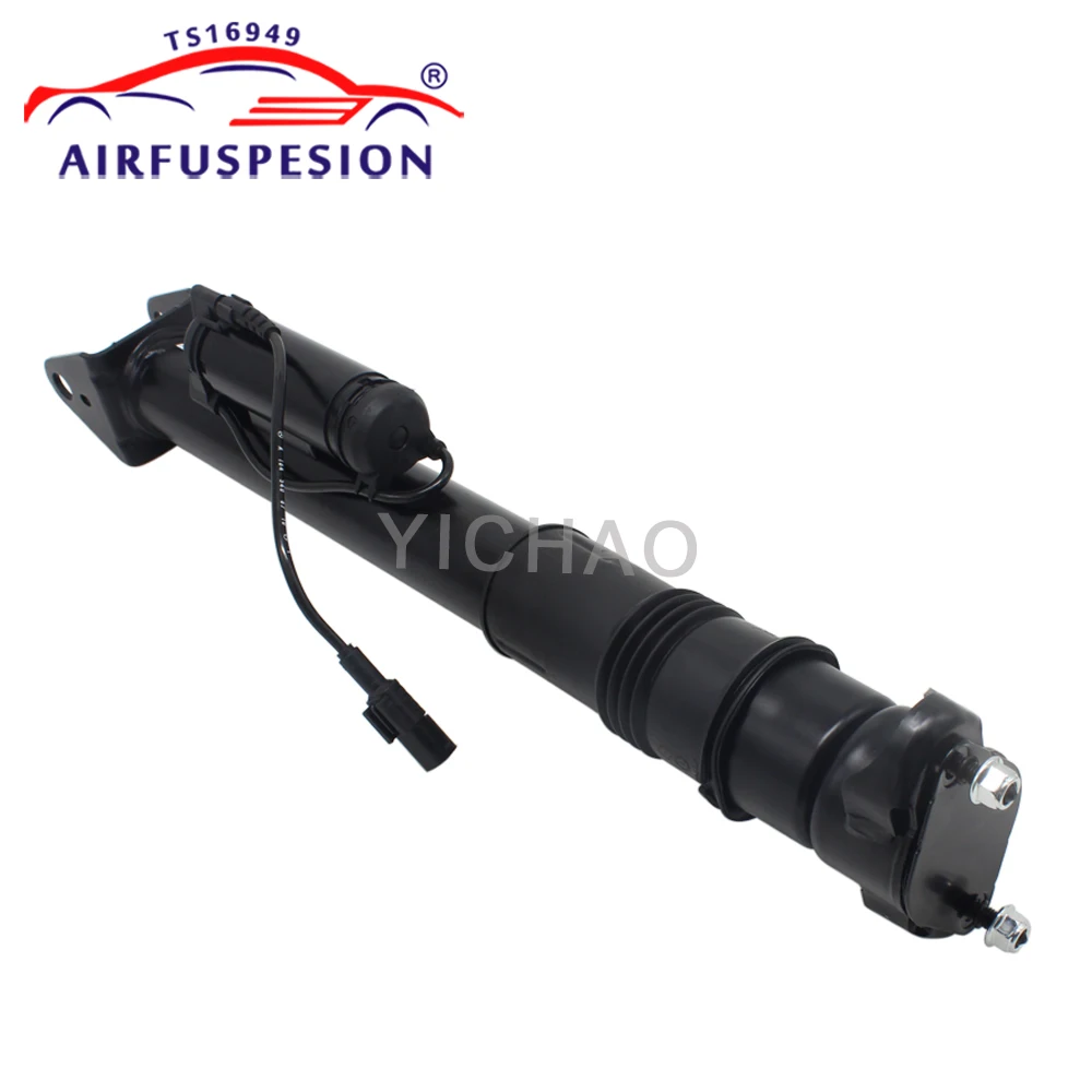 4pcs Front + Rear Air Suspension Shock Absorber with ADS For Mercedes W164 X164 ML GL Class 1643206013 1643202031 2005-2012