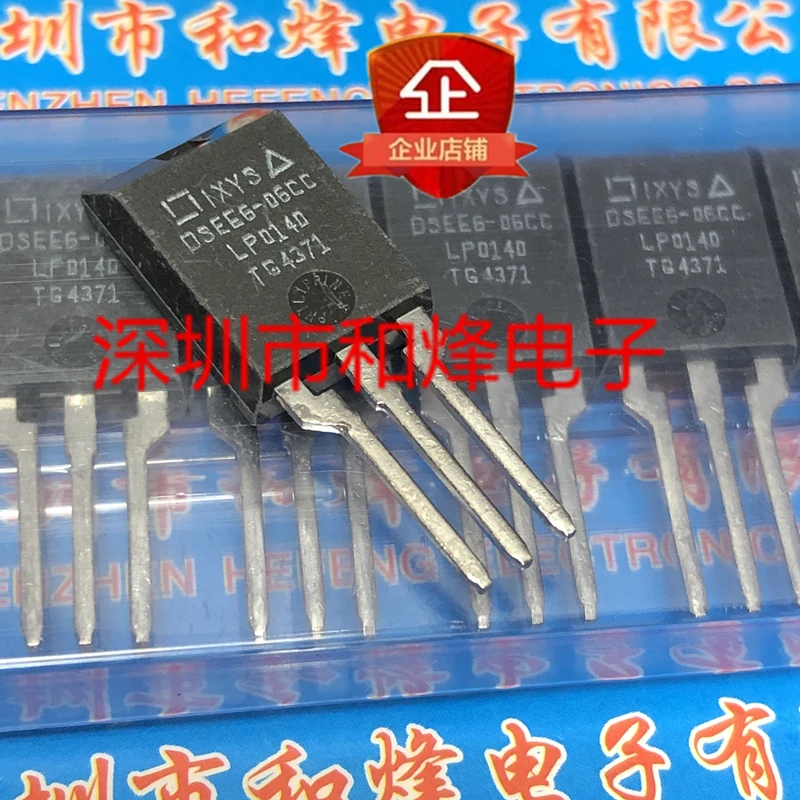 

Бесплатная доставка DSEE6-06CC ISOPLUS220 600V 6A 10 шт