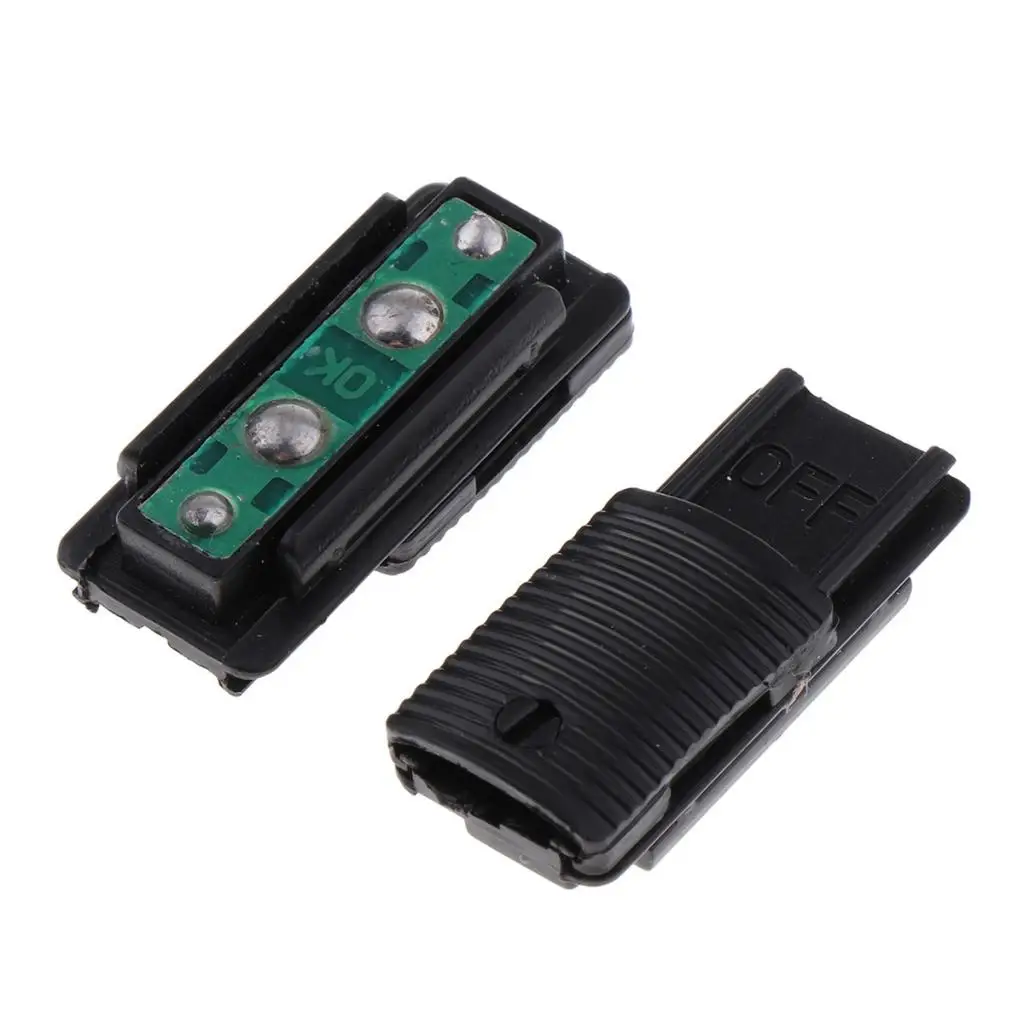 Microphone ON OFF Switch Black ABS Audio Vocal Mic Power Button for Public Speaking Karaoke and Dynamic Use