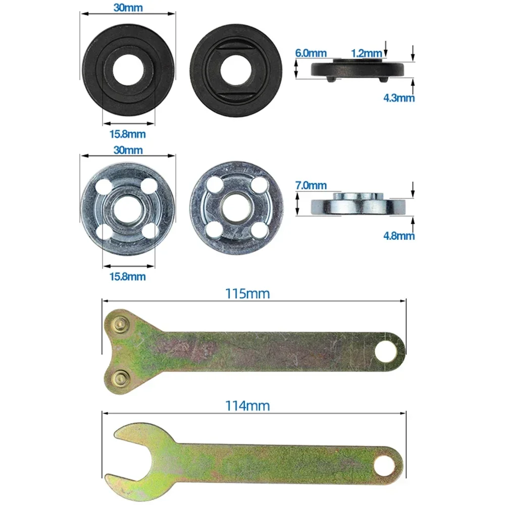 M10-5mm/6mm/8mm/10mm/12mm/14mm Motor Shaft Coupler Sleeve Saw Blade Coupling Joint Connector Saw Chuck Adapter Connecting Rod