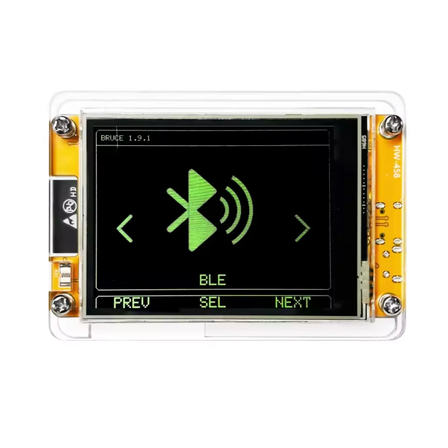 ESP32 Bruce CYD 2432S028 Wi-Fi Bluetooth NFC PN532 GNSS ATGM336H and defensive tools enable network secure & reliable wireless