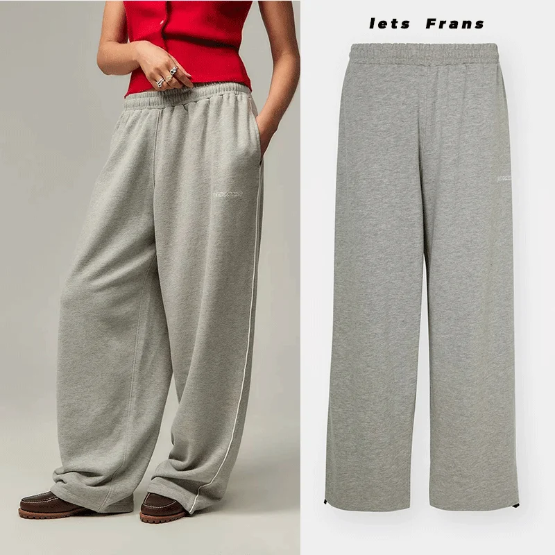 Pantalones Unisex HARRI de Pierna Ancha, Cómodos y de Alta Calidad, Estilo Casual, para Yoga y Deportes