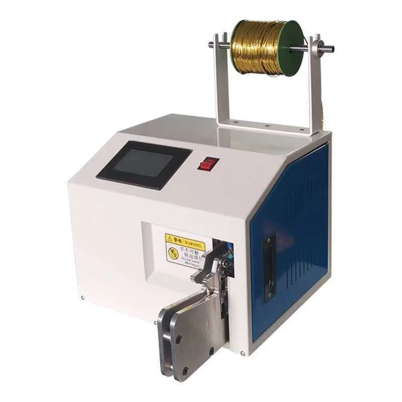 Intelligent Touch Screen Multifunction Small Electronic Wire Winding Machine High Efficiency Cable Winder for Copper Wire
