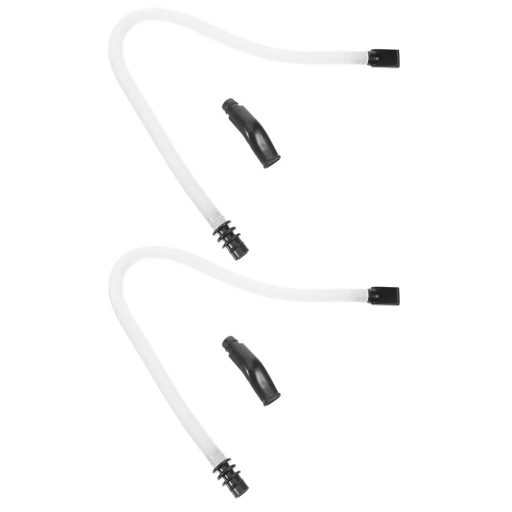 

2Sets Replacement Melodica Tube and Mouthpiece for 32 36 37 Air Piano Keyboard Long Flexible Plastic Blowpipe Secure Fit