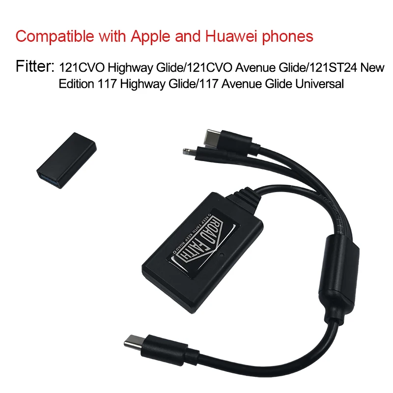 �y�Z�[�����zRoad Faith �I�[�g�o�C ���C�����X Carplay �A�_�v�^�[ �n�[���[�_�r�b�h�\�� 121 CVO 2023-up �c�[�����O �X�g���[�g �O���C�h/���[�h �O���C�h�ɑΉ�