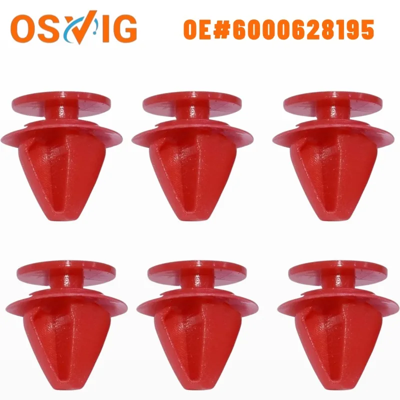 30PCS OE#6000628195 Applicable to Alfa Romeo Wheel Arch Clips