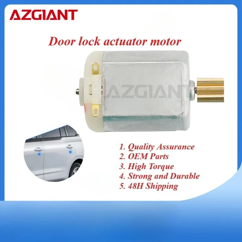 

9 teeth FC-280SC-20150 For 2001-2006 VW GOL Bora Car door lock motor New replacement OEM Direct Current Motor car parts DIY