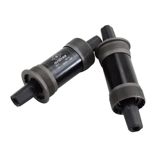 Imagen 2 del producto GINEYEA BB73-68 mm Soporte inferior cónico cuadrado, rodamiento sellado, eje de acero al carbono para MTB/bicicleta plegable (103-126 mm)