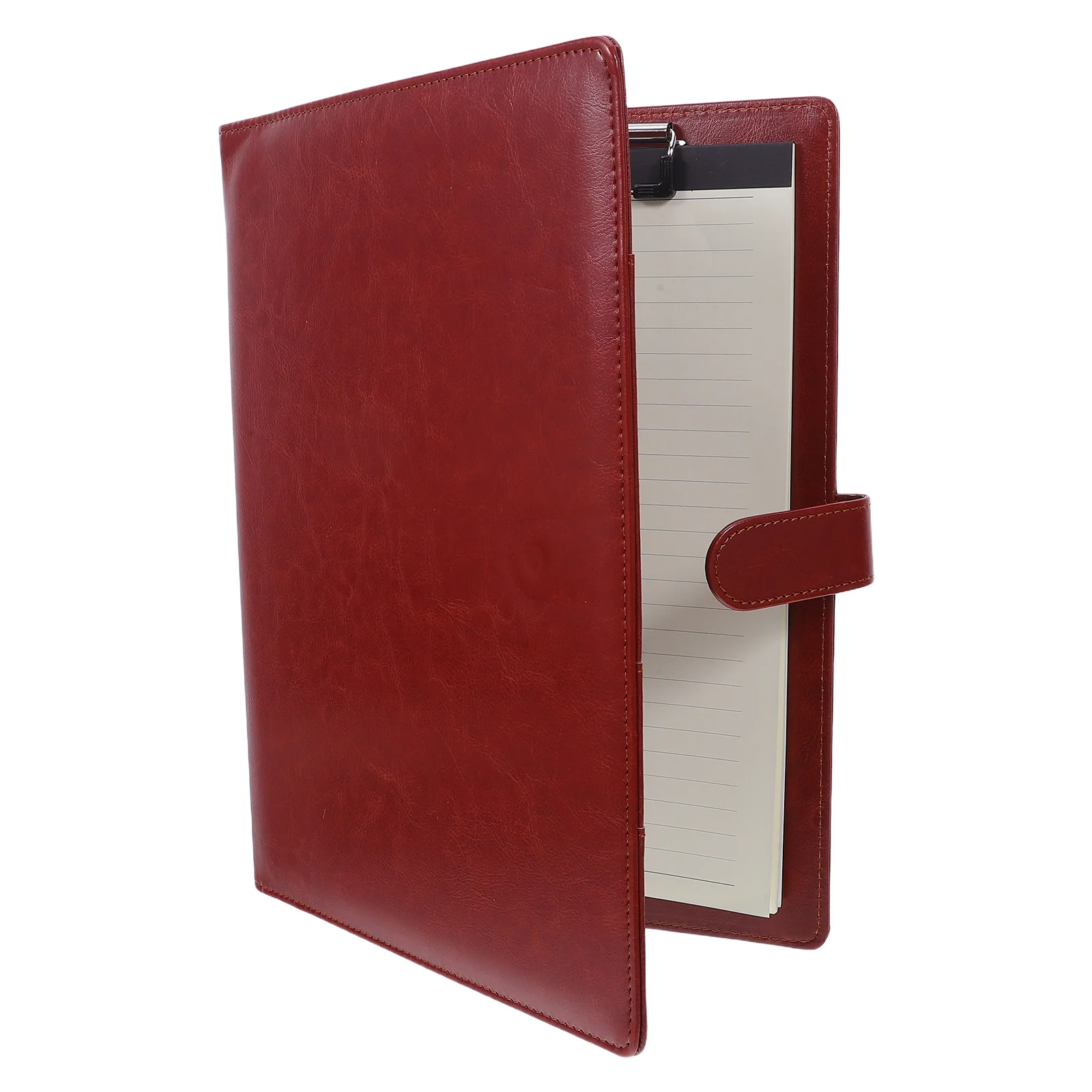 

Folder Portfolio Organizer Clipboard PU Binder Storage for A4 Notebook Notepad Nursing Clipboard Folio Office
