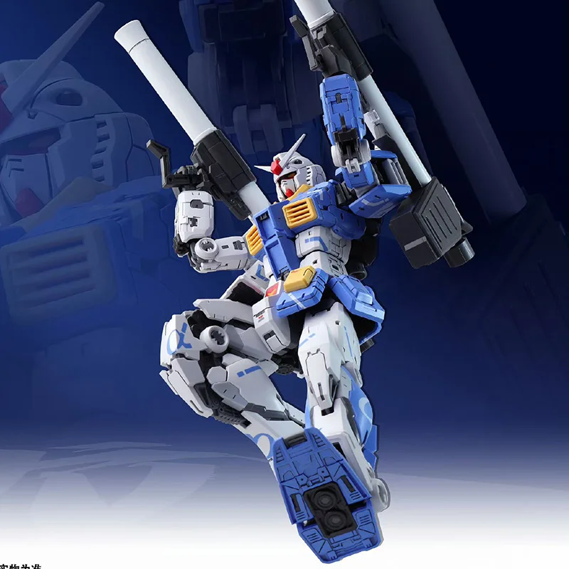 1/100 FAT CAT MODELLO MG RX-78-2 Ver.9 Zulan Colore Originale Mobile Suit Ingrandimento Serie Schema Modello di Montaggio Giocattolo Regalo