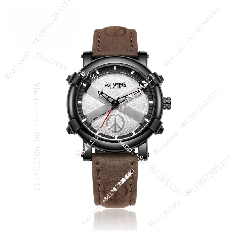 montre-pacifiste-montre-pour-hommes-de-personnalite-creative