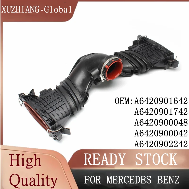 

Совершенно новый воздухозаборный шланг с датчиком 6420901642 6420901742 6420900048 6420900042 6420902242 для Mercedes GL350 ML350 4Matic