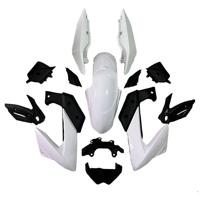 Unpainted Motorcycle ABS Plastic Set Fairing For Yamaha XJ6 2009 2010 2011 2012 15 PCS