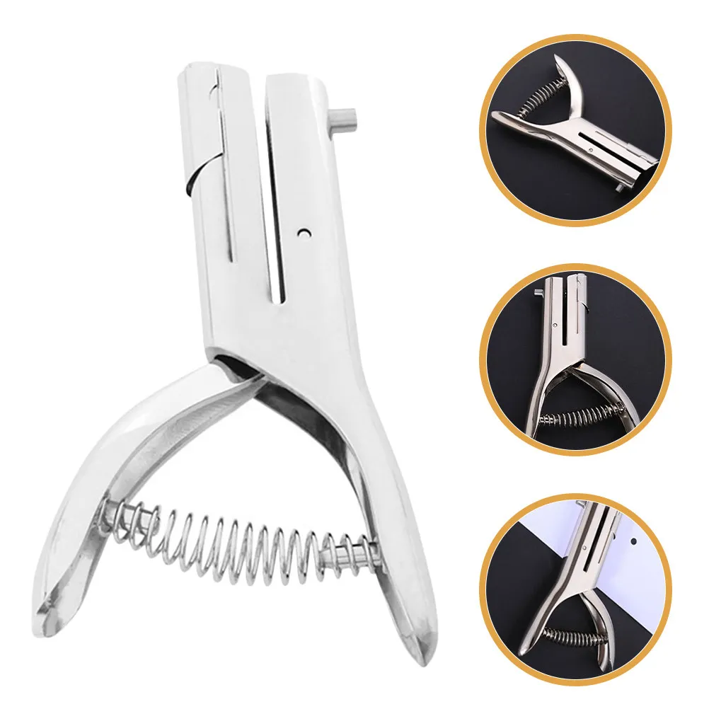 zinc-alloy-single-hole-puncher-portable-for-pvc-plastic-cards-id-badges-name-tags-craft-paper-sheets-circle-punch-tool-office