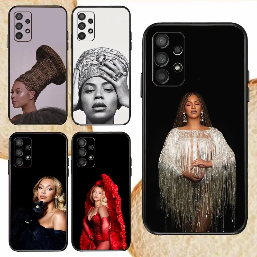 Beyonce Giselle Knowles  Phone Case For Samsung Galaxy,S20,S21,S22,S23,Fe,Lite,Plus,Ultra,Note Shell