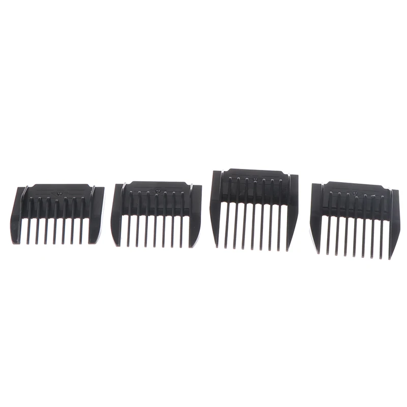 범용 컷 클리퍼 리미트 빗 가이드 부착 크기, 이발사 교체, 3mm,6mm,9mm,12mm, 4 개
